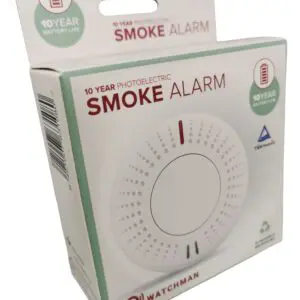 Watchman 10 year  Smoke Alarm Single