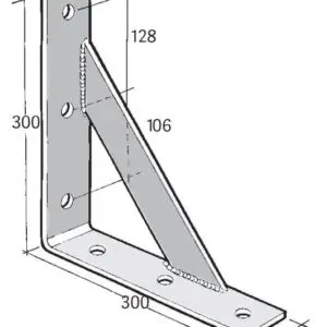 B163 Angle Bracket