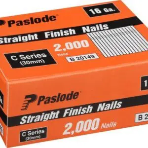 Paslode Pneu 30mm Strait Brads Pkt 2000