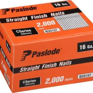 Paslode Pneu 50mm Strait Brads Pkt 2000