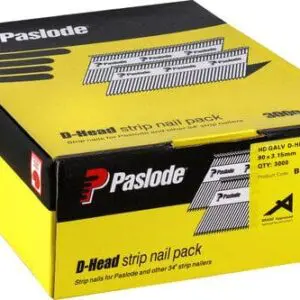 Paslode JDN 90mm Galv Pkt 3000