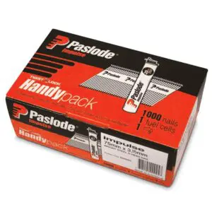 Paslode Imp 90mm Bright H/Pack 1000 Cell