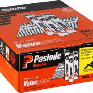 Paslode Dekfast 50 x 2.87mm 3000 Pkt