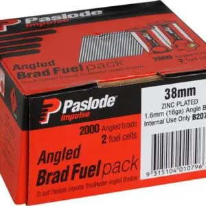 Paslode Imp 38mm Angl Brad Pkt 2000 Cell