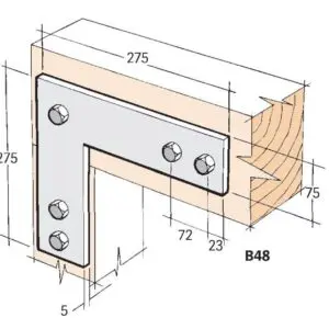 B48L Bowmac Straps