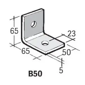 B50 Angle Bracket