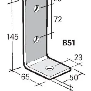 B51 Angle Bracket