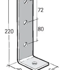 B52 Angle Bracket