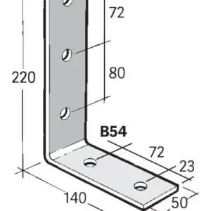 B54 Angle Bracket