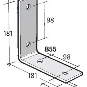 B55 Angle Bracket