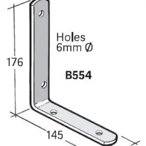 B554 Angle Bracket