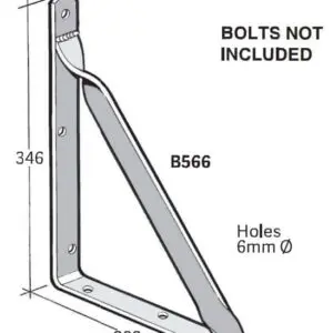 B566 Angle Bracket