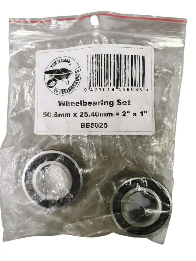 Bearing for wheelbarrow (PAIR)