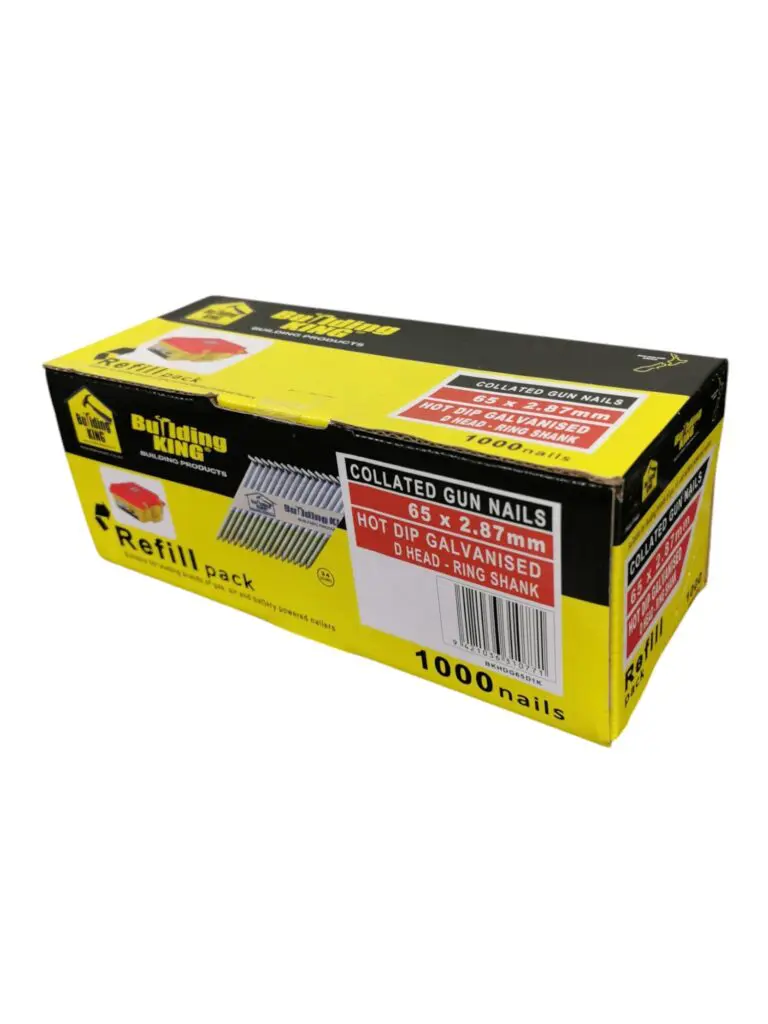 Building King Hd Galv 65x2.87 PK 1000