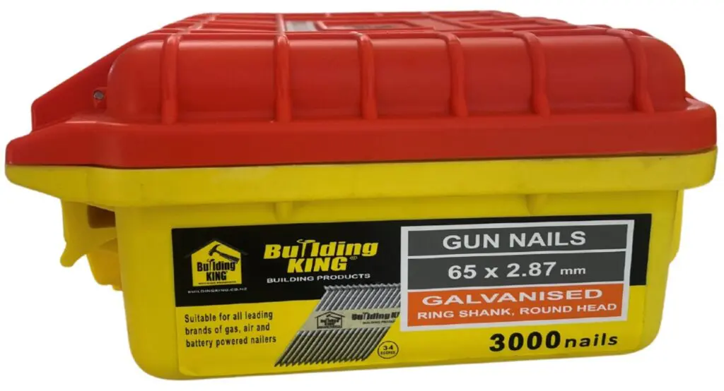 Building King 65mm Galv Ring 3000