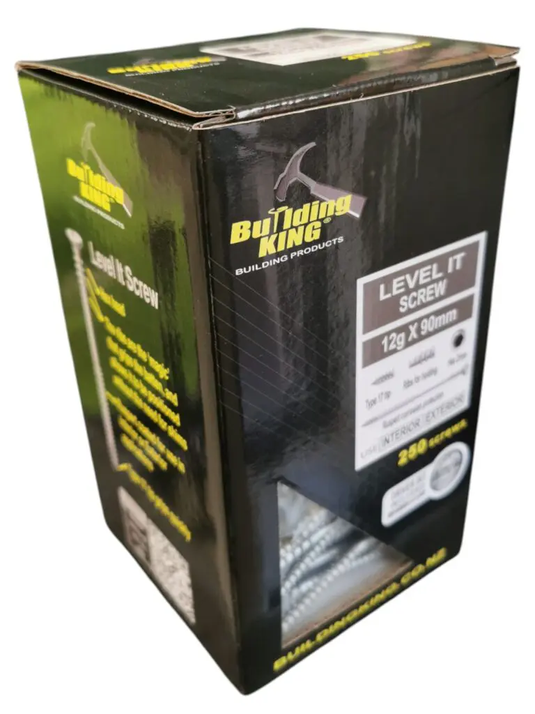 Level It Screw 12g x 90mm 250pk