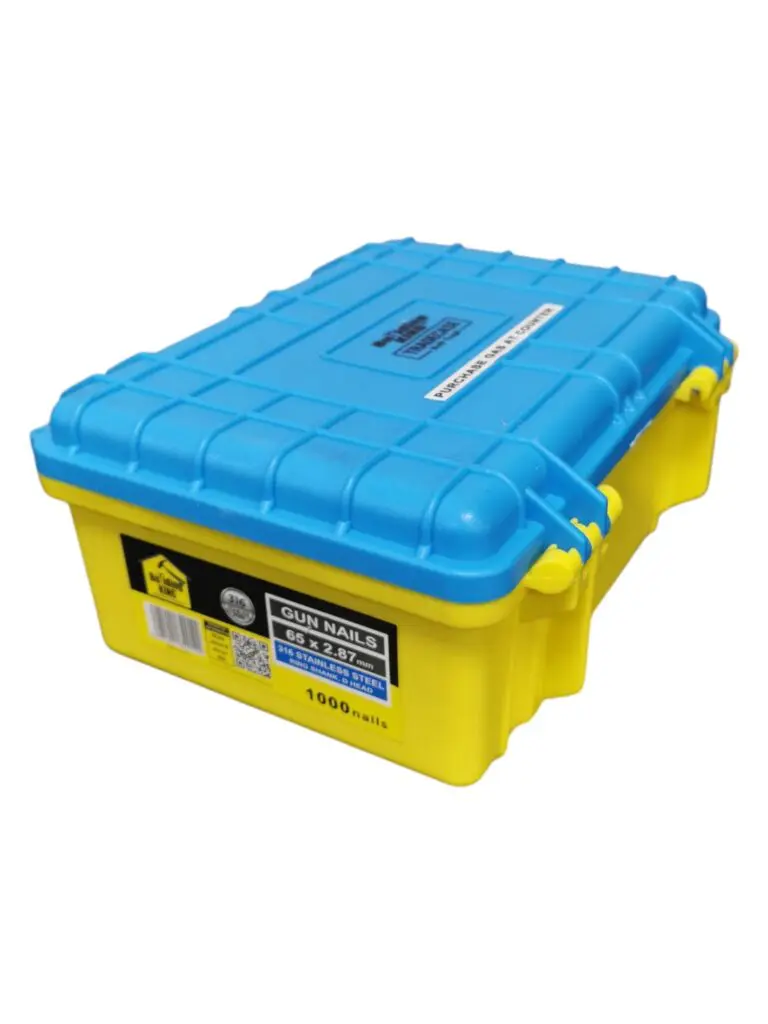 Building King 316 S/S D Head 65mm PK 1000