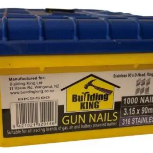 Building King 316 S/S D Head Ring Nail