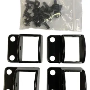 Fence Brackets 4 Pack Incl Screws