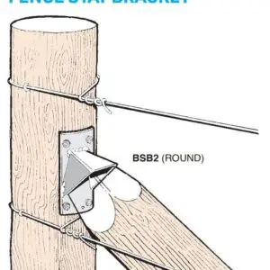 Bsb2 Fence Stay Rnd