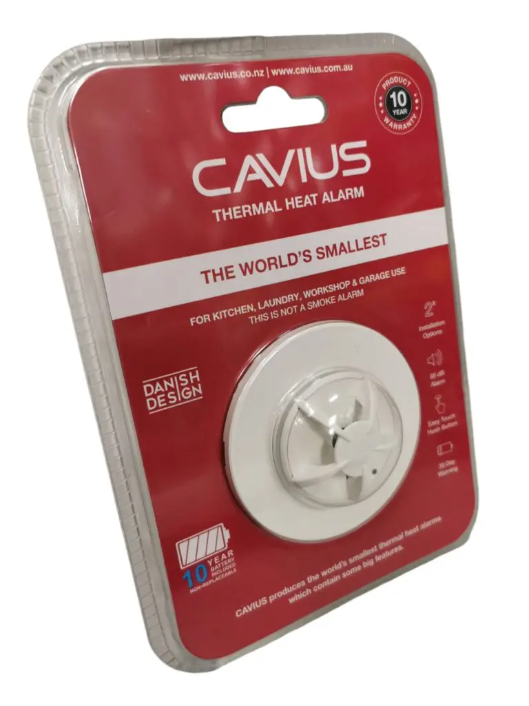 Cavius 10 Year Smoke Alarm Thermal