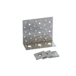 Concrete Fixing Cleat 3 Hole Each