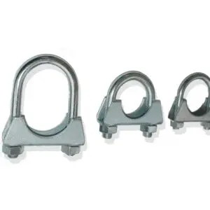 Pipe Gate Clamp 12mm Jailer