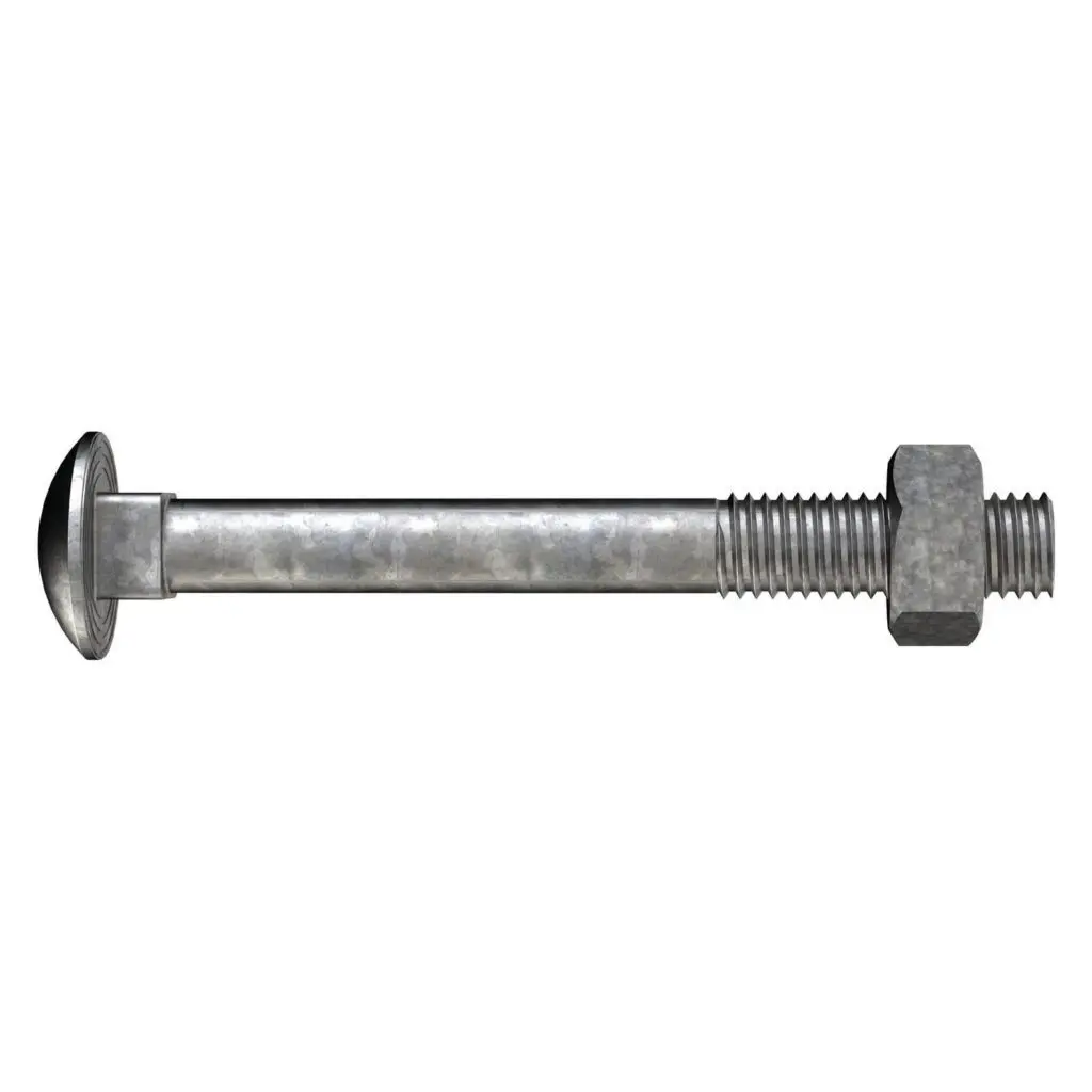 Coach Bolts Galv M10 x 100