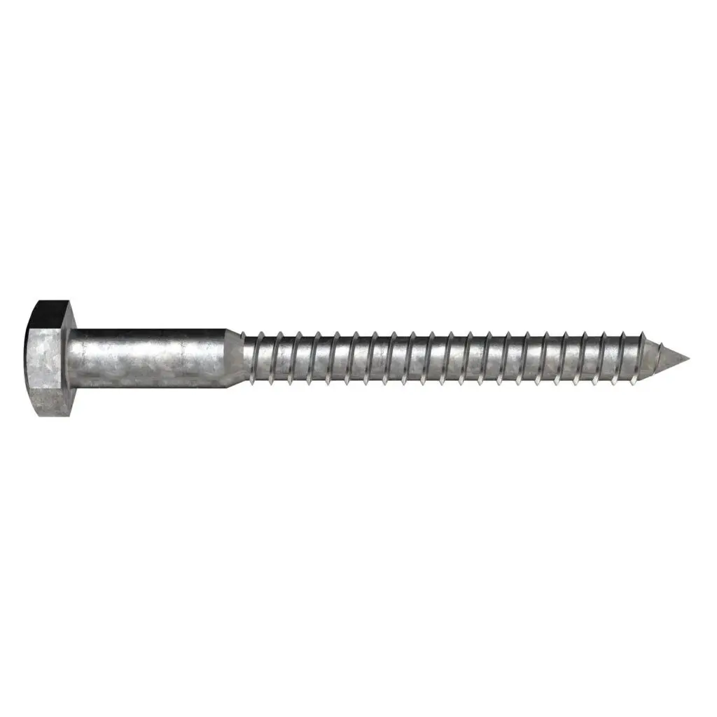 Coach Screw Galv M8 x 65