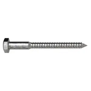 Coach Screw Galv M8 x 65