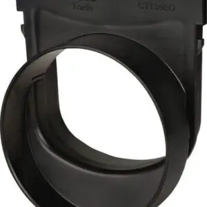 Connecto Trade End Outlet With Ped/Grate