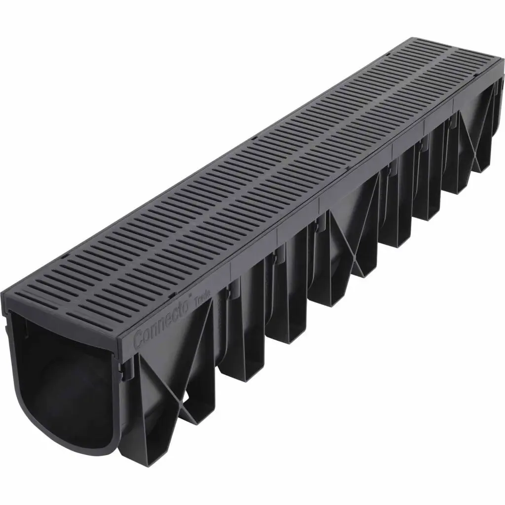 Connecto Trade Channel 3m With Ped/Grate