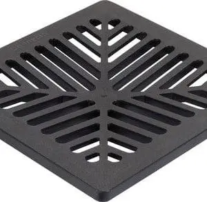 Connecto Trade Grate 250mm sq plastic