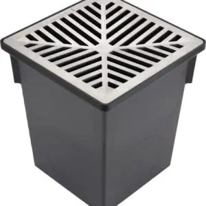 Connecto Trade 250 X 250 Pit Box Alum/gr
