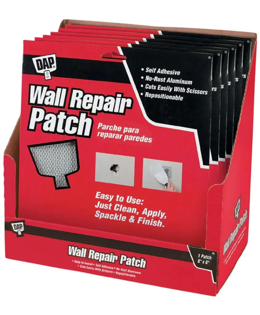 Dap Wall Repair Patch 6 x 6