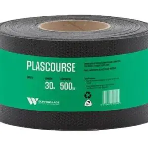 Plascourse 200mm x 30M
