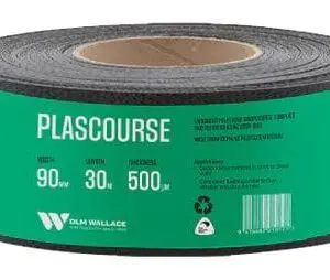 Plascourse 90mm x 30M