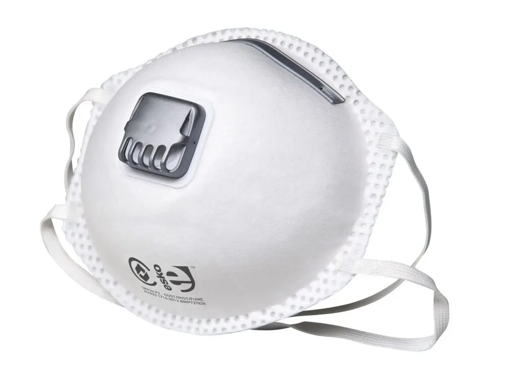 Esko-P2 Respirator With Valve PKT 2