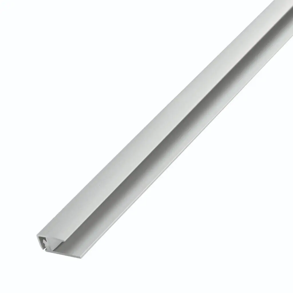 Dumawall Aluminium Click Finishing Trim 2600mm