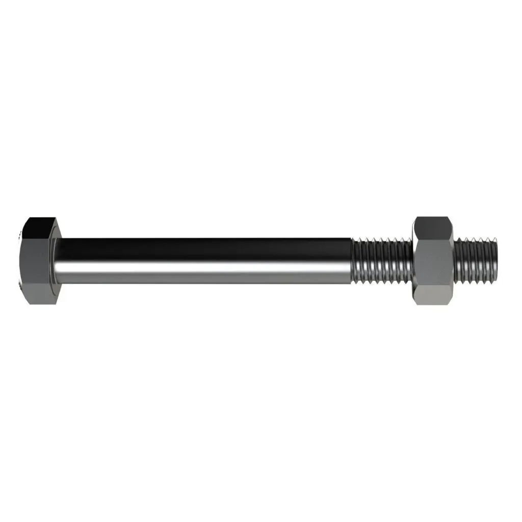 Eng Hex Bolt S/S M16 X 300