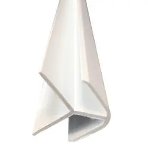 Pvc 9.5mm Ext Corner 2.4M White