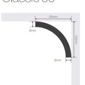 Gib Cove Classic 55mm 3.6M