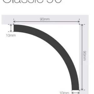 Gib Cove Classic 90mm 3.6M