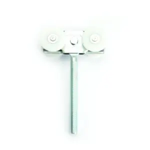 Shed Henderson 301 56AXN Wheel Nylon Ext Metal Door