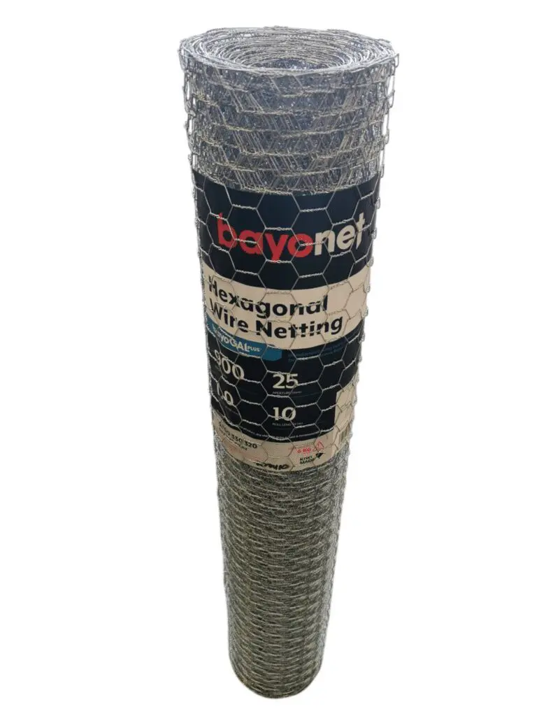 Bayonet P6 Wire Netting 900 x 25 x 1 x 10M