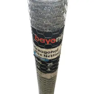 Bayonet P6 Hex Wire Net. .900 x 25 x 1 x 5M