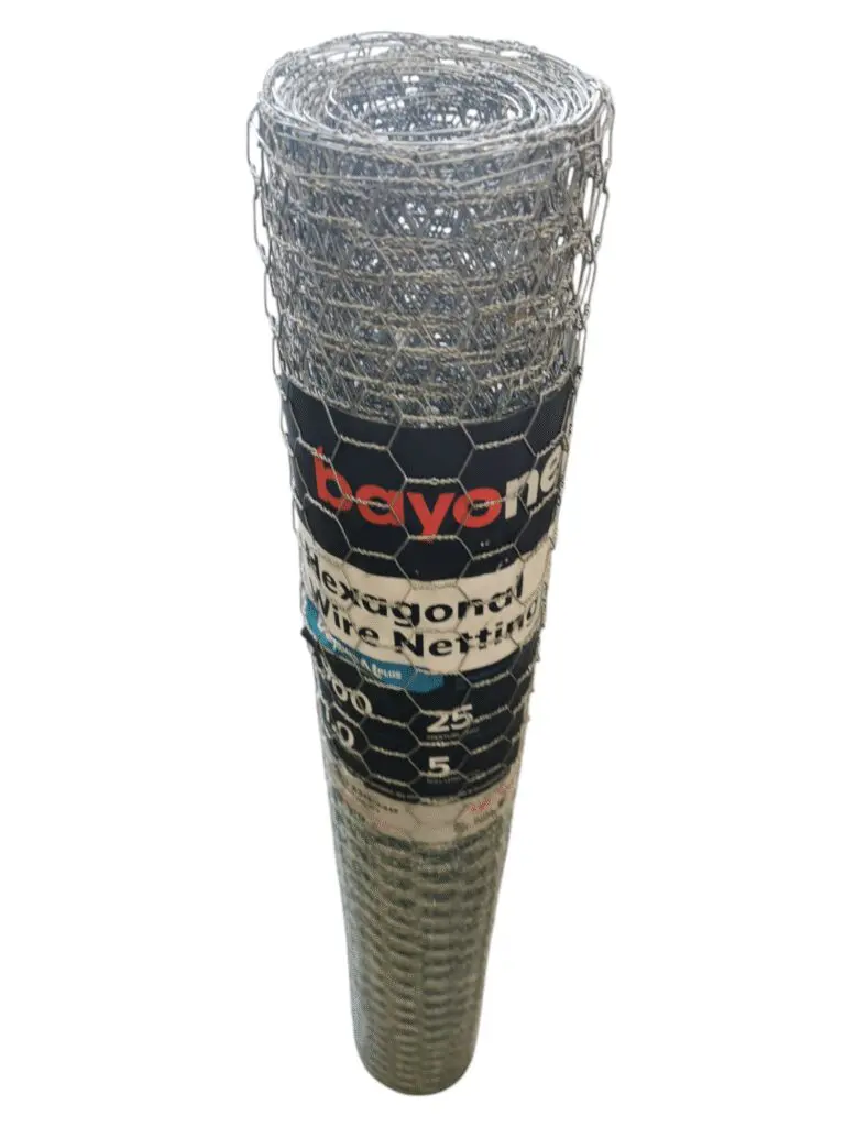 Bayonet P6 Hex Wire Net. .900 x 25 x 1 x 5M