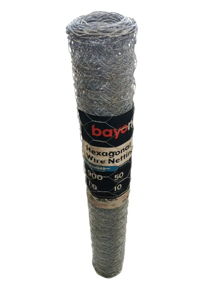 Bayonet Hex Wire Netting 900 x 50 x 1 x 10M