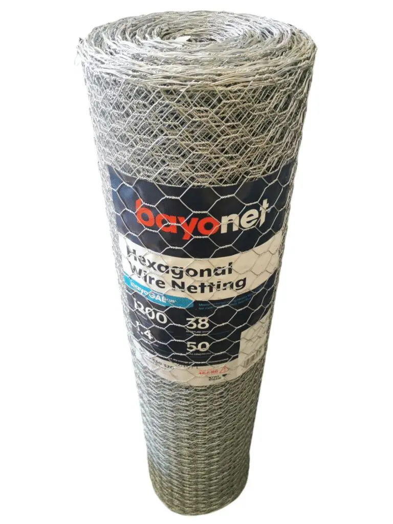 Bayonet Hex Wire Net. 1200 x 38 x 1.4 x 50M
