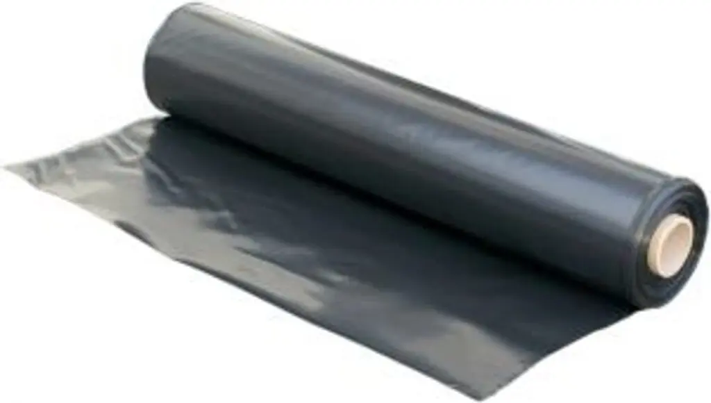 Black Polythene 4 x 25M x 250 Micron